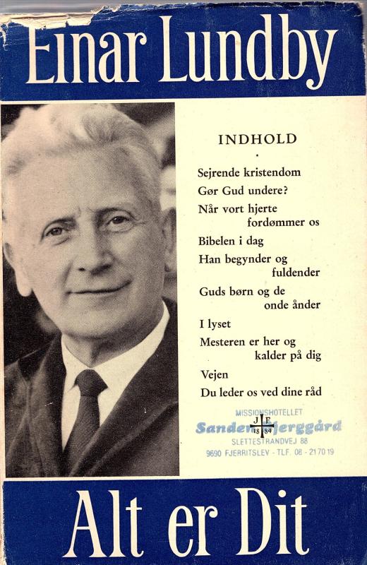 Alt er dit
