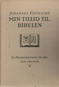 Min tillid til Bibelen