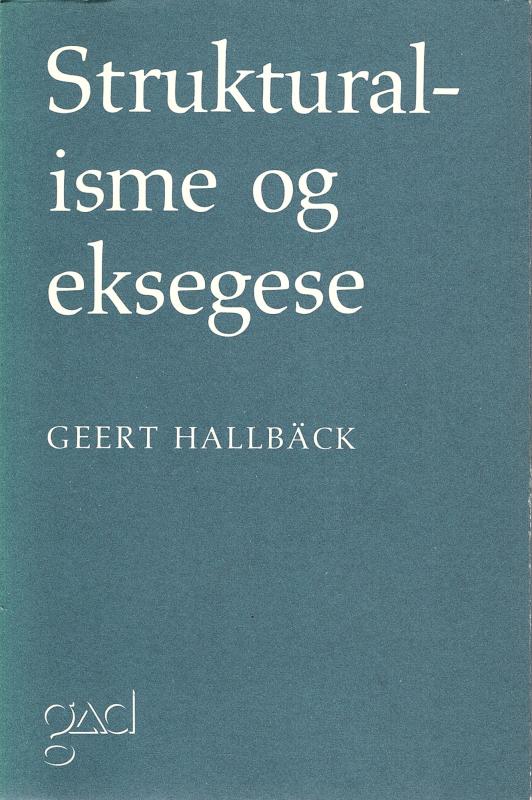 Strukturalisme og eksegese