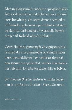 Strukturalisme og eksegese