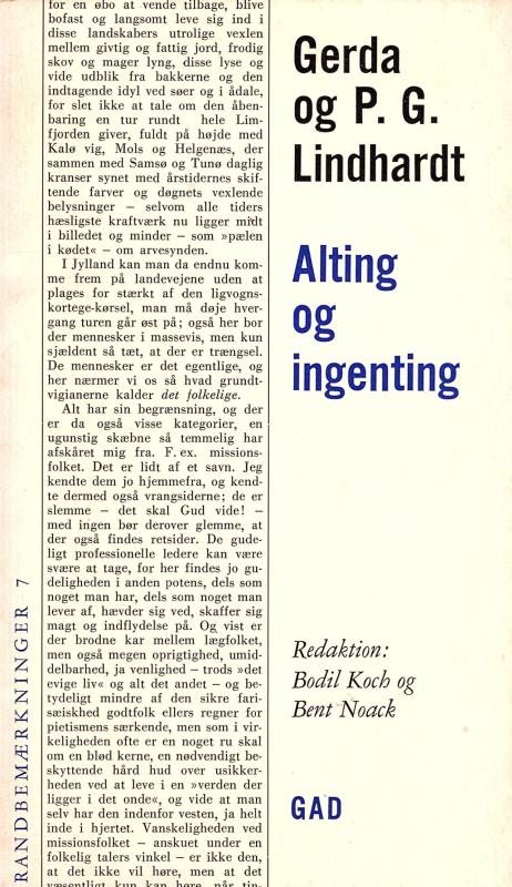 Alting og ingenting