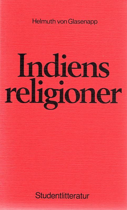 Indiens religioner, Studenterlitteratur, 1967, svensk