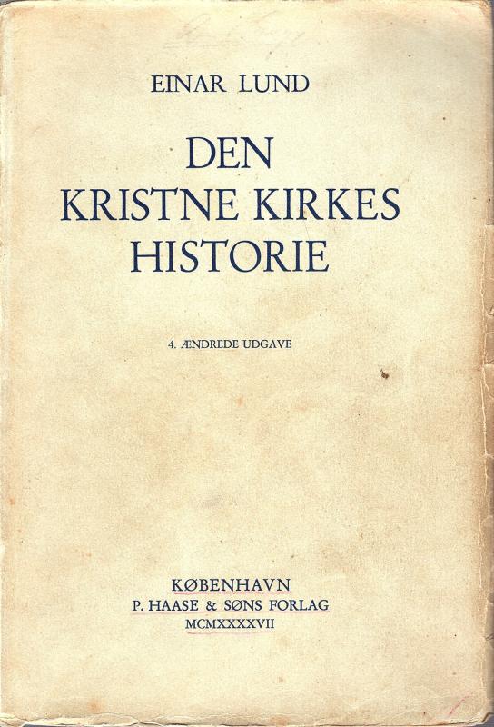 Den kristne kirkes historie
