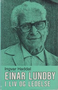 Einar Lundby i liv og ledelse