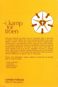 Martin Luther - i kamp for troen