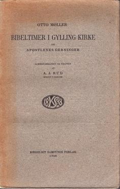 Bibeltimer i Gylling kirke om Apostlenes Gerninger