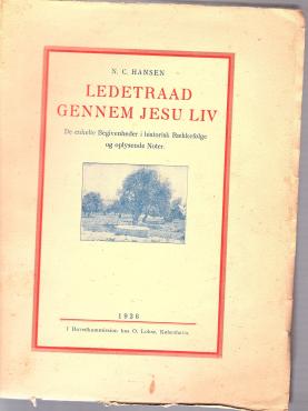 Ledetråd gennem Jesu liv