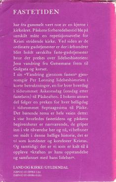 Vandring gjennom fasten