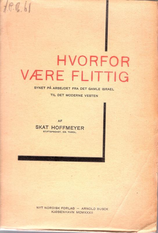 Hvorfor være flittig