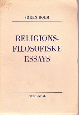 Religions-filosofiske essays
