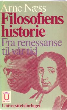 Filosofiens historie, (2 bind)