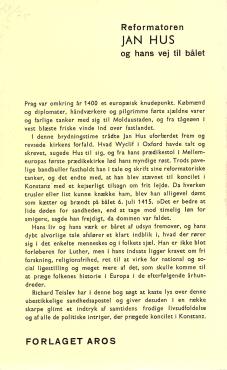 Reformatoren Jan Hus og hans vej til bålet