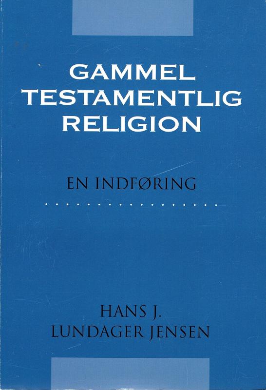 Gammel Testamentlig Religion som (ny)