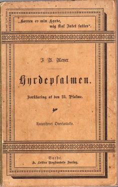 Hyrdesalmen, salme 23