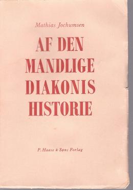Af den mandlige diakonis historie