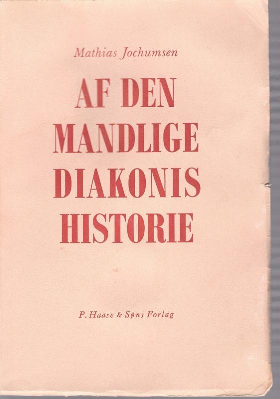 Af den mandlige diakonis historie