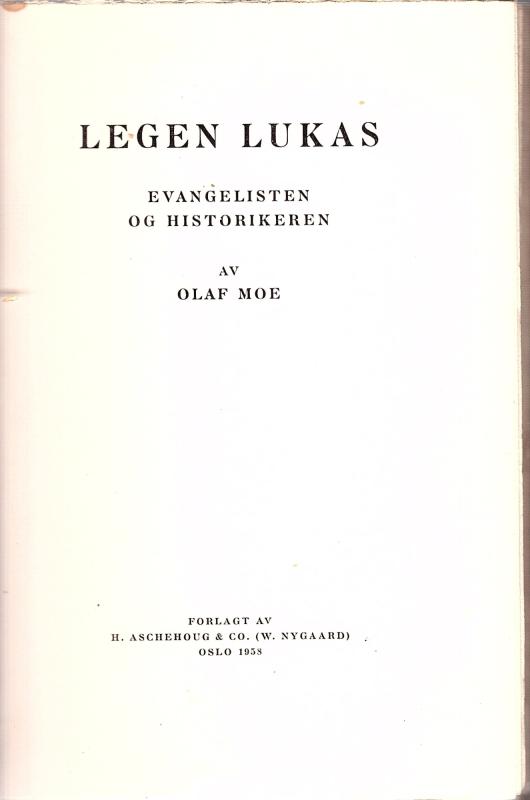 Legen Lukas