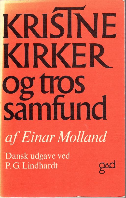 Kristne kirker og trossamfund