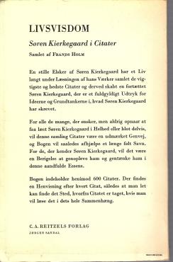 Livsvisdom - Søren Kierkegaard i citater