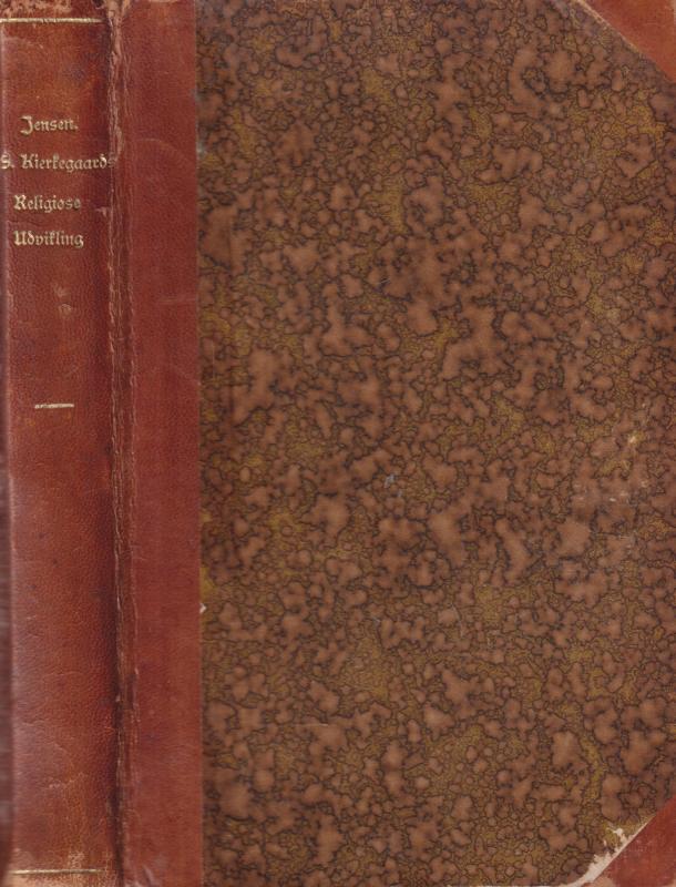 Søren Kierkegaards religiøse Udvikling