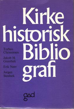 Kirkehistorisk bibliografi