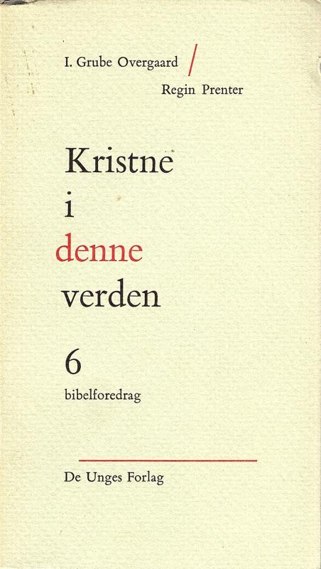 Kristne i denne verden