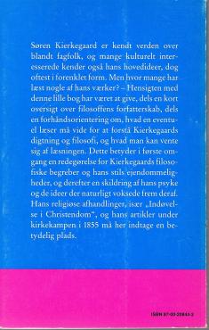 Søren Kierkegaard, en kritisk introduktion