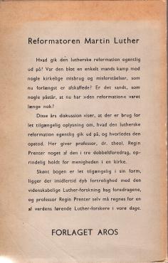 Reformatoren Martin Luther