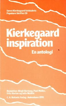 Kierkegaard inspiration, en antologi