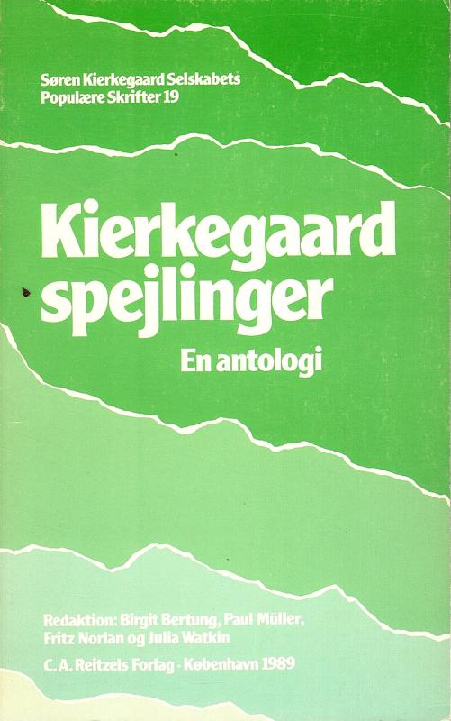 Kierkegaard spejlinger, en antologi