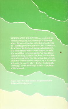 Kierkegaard spejlinger, en antologi