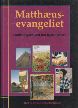 Matthæus-evangeliet, studieudgave