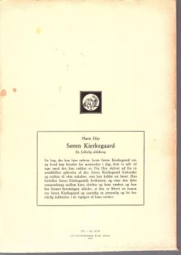 Søren Kierkegaard - en folkelig skildring