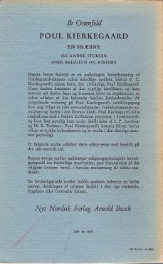 Poul Kierkegaard, En skæbne (S.K.s nevø)