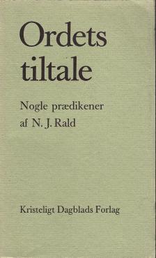 Ordets tiltale, prædikener, Kr. Dagblad, 1968