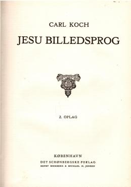 Jesu billedsprog
