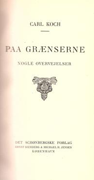 På grænserne