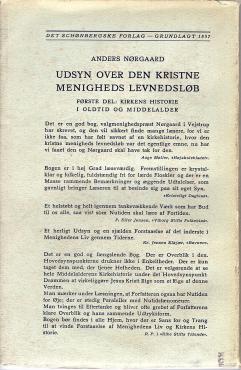Udsyn over den kristne menigheds levnedsløb, 2 bind
