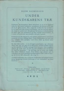 Under kundskabens træ