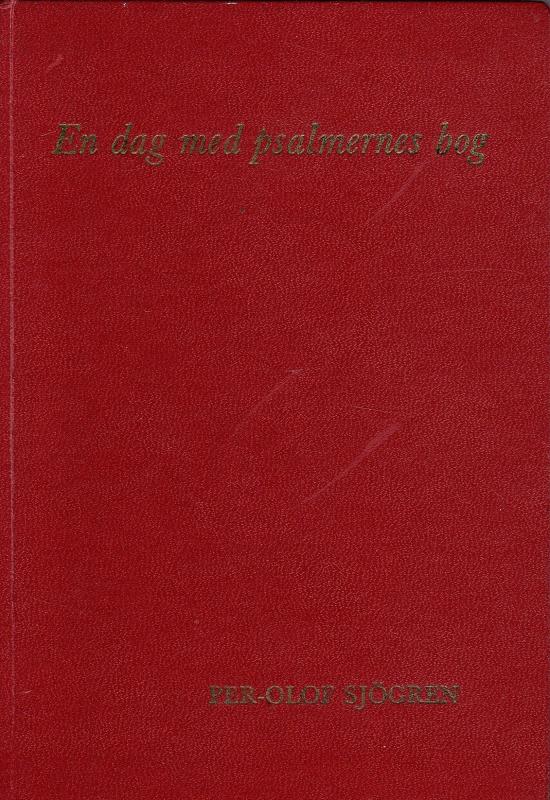 En dag med psalmernes bog