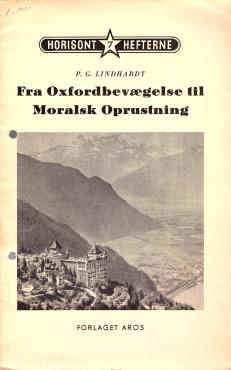 Fra Oxfordbevægelse til Moralsk Oprustning