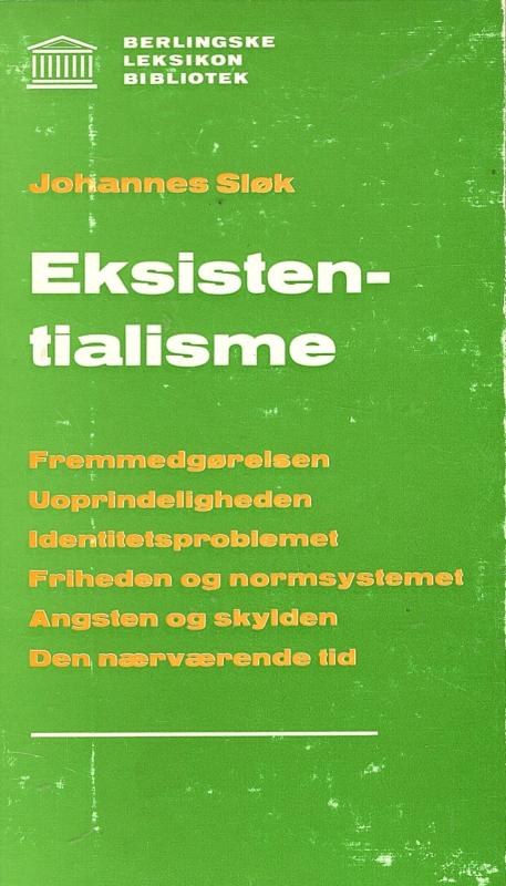 Eksistentialisme
