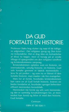 Da Gud fortalte en historie