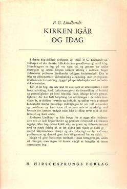 Kirken i går og i dag