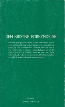 Den kristne forkyndelse