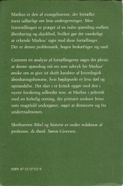 Jesus som undergører i Markus evangeliet