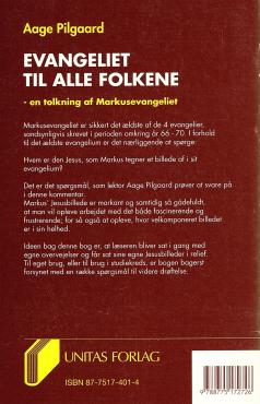 Evangeliet til alle folkene, tolkning af Markusev.