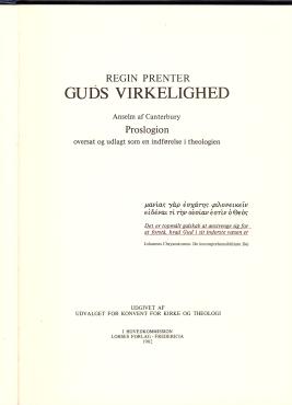 Guds virkelighed