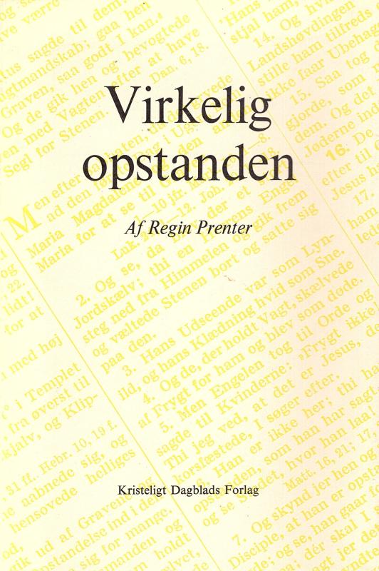 Virkelig opstanden