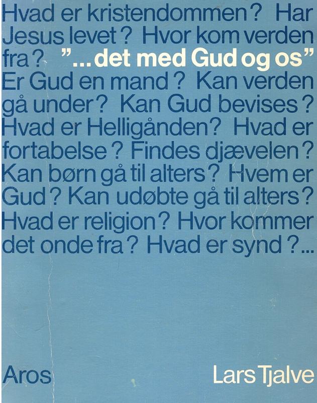 - det med Gud og os